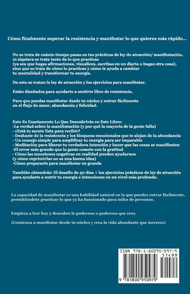 Produktbild: Ley de atracci&oacute;n y ejercicios para manifestar