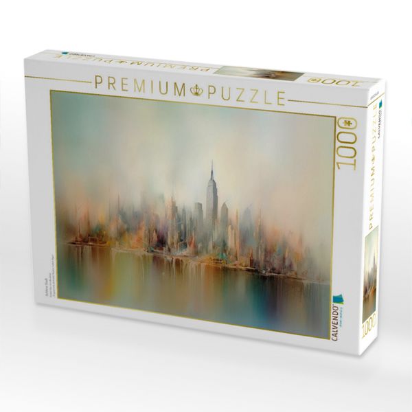 Produktbild: CALVENDO Puzzle Goldene Stadt | 1000 Teile Lege-Gr&ouml;&szlig;e 64x48cm Foto-Puzzle f&uuml;r gl&uuml;ckliche Stunden