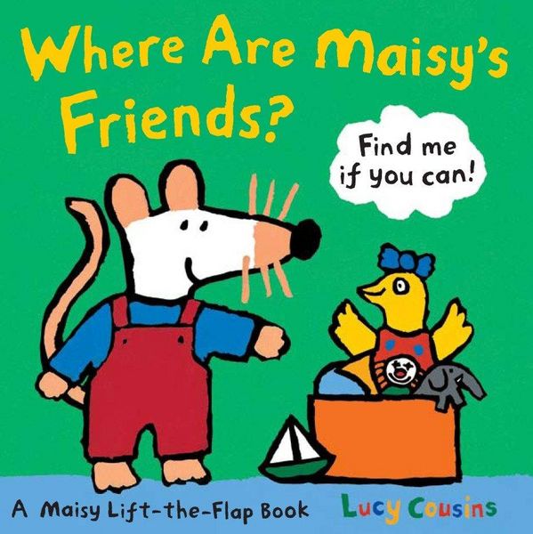 Produktbild: Where Are Maisy's Friends?