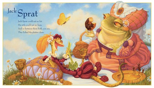 Produktbild: Favorite Nursery Rhymes from Mother Goose