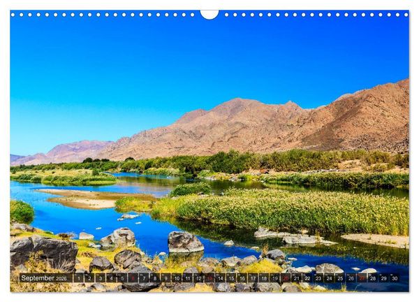 Produktbild: Namibia - Der weite S&uuml;den (Wandkalender 2026 DIN A3 quer), CALVENDO Monatskalender