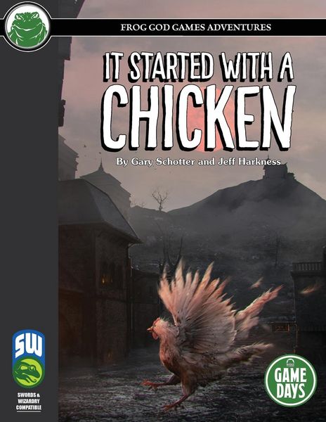 Produktbild: It Started with a Chicken SW
