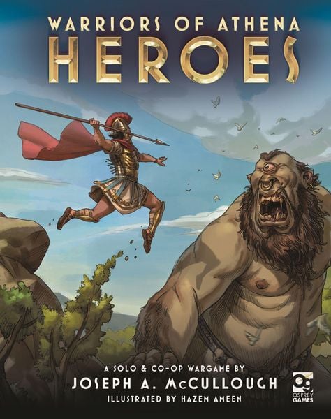 Produktbild: Warriors of Athena: Heroes