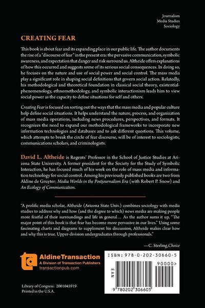 Produktbild: Creating Fear