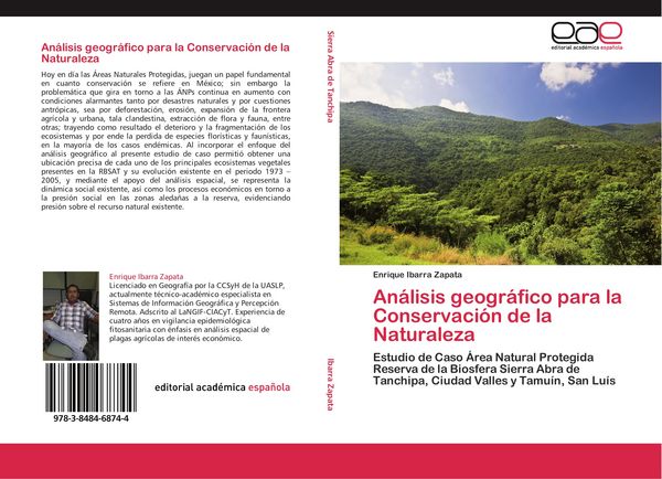 Produktbild: An&aacute;lisis geogr&aacute;fico para la Conservaci&oacute;n de la Naturaleza