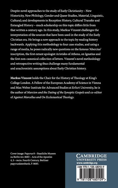Produktbild: Writing the History of Early Christianity