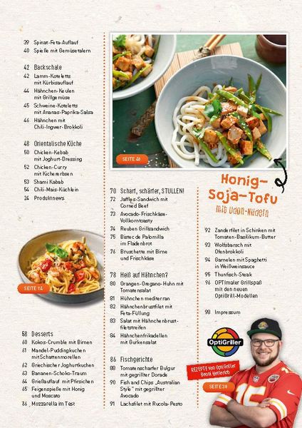 Produktbild: Tefal OptiGrill Magazin: So leicht geht lecker