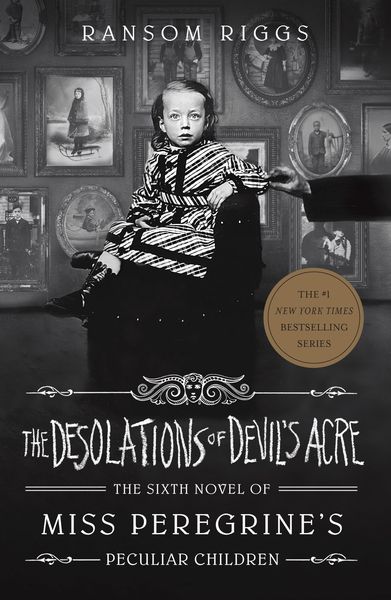 Produktbild: The Desolations of Devil's Acre