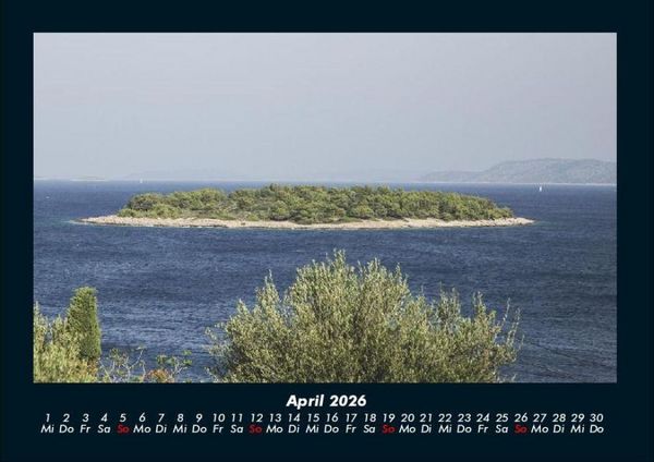 Produktbild: Meereslandschaft 2026 Fotokalender DIN A4