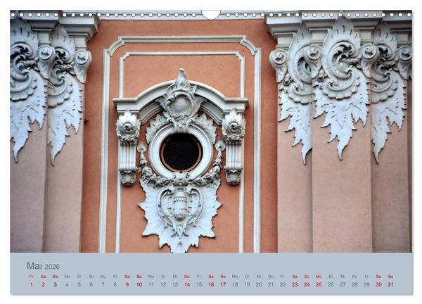 Produktbild: Vilnius im Detail (Wandkalender 2026 DIN A3 quer), CALVENDO Monatskalender