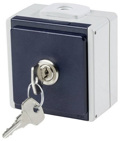 Produktbild: AS Schwabe 62460 Aufputz-Steckdose IP54