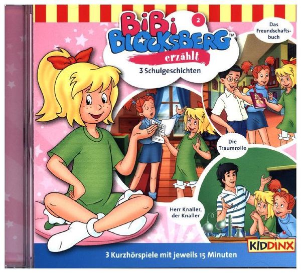 Bibi erzählt:Folge2 Schulgeschichten