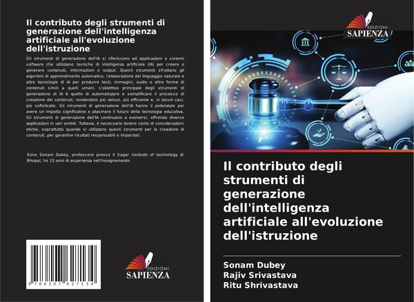 Produktbild: Il contributo degli strumenti di generazione dell'intelligenza artificiale all'evoluzione dell'istruzione