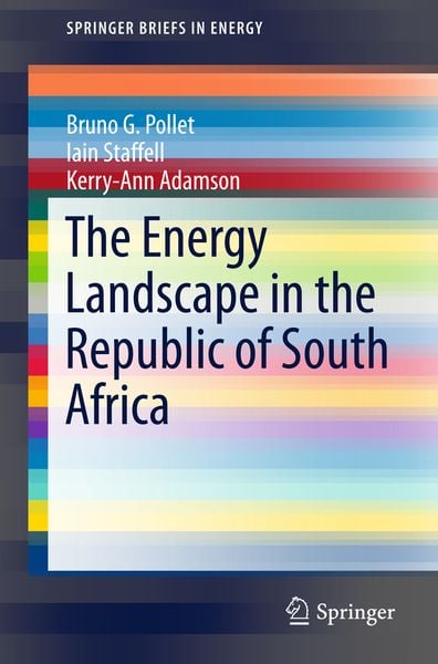Produktbild: The Energy Landscape in the Republic of South Africa