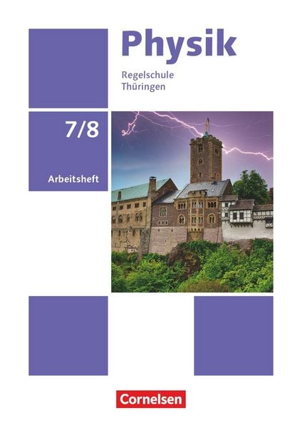 Produktbild: Physik - Neue Ausgabe - Th&uuml;ringen ab 2026 - 7./8. Schuljahr