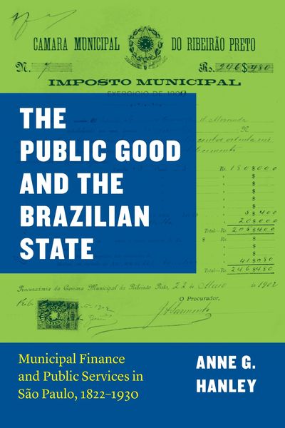 Produktbild: Public Good and the Brazilian State
