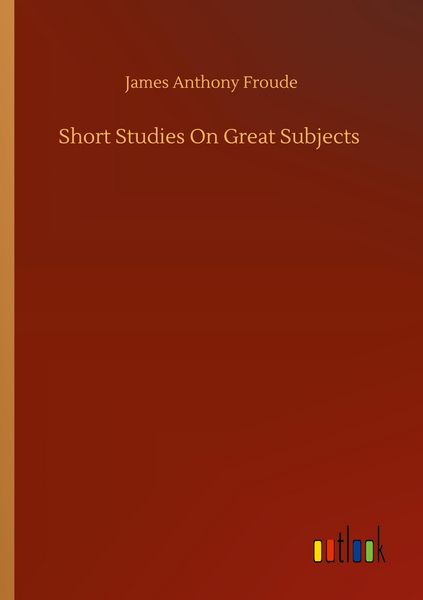 Produktbild: Short Studies On Great Subjects