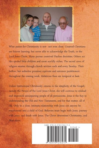Produktbild: Christianity According to the Christ