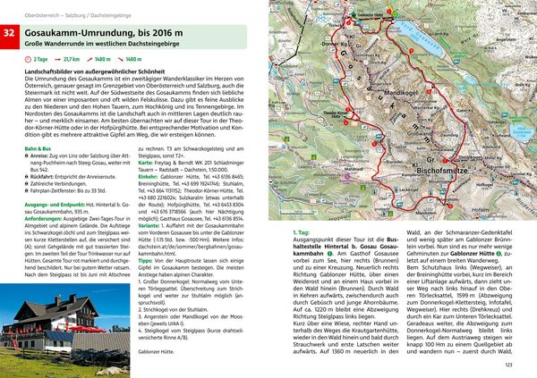 Produktbild: Mit Bahn und Bus zum Berg - Österreich