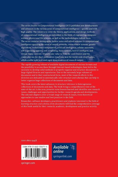 Produktbild: Learning Structure and Schemas from Documents