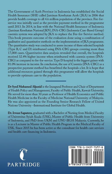 Produktbild: Implementation of Casemix System as Prospective Provider Payment Method in Social Health Insurance