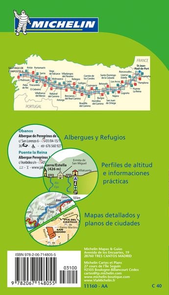 Produktbild: Camino de Santiago - Zoom Map 160