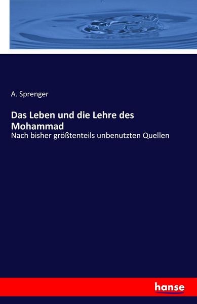 Produktbild: Das Leben und die Lehre des Mohammad