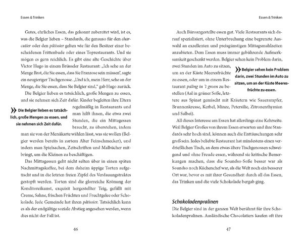 Produktbild: So sind sie, die Belgier