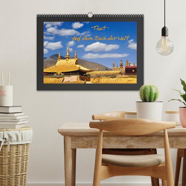 Produktbild: Tibet - Auf dem Dach der Welt (Wandkalender 2026 DIN A3 quer), CALVENDO Monatskalender