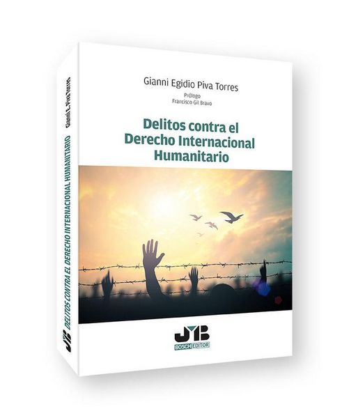 Produktbild: Delitos contra el Derecho internacional humanitario