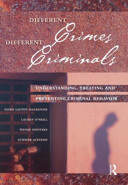 Produktbild: Different Crimes, Different Criminals