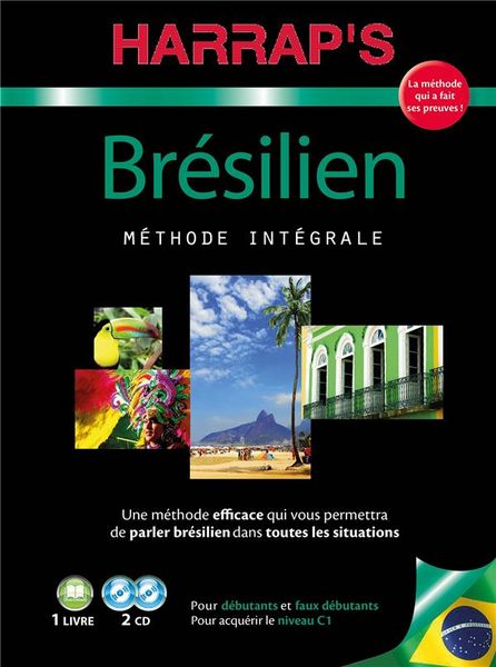 Produktbild: Br&eacute;silien, m&eacute;thode int&eacute;grale : 1 livre, 2 CD