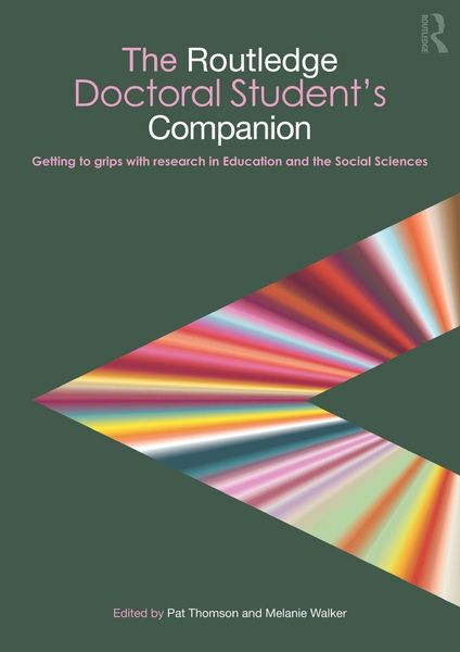 Produktbild: The Routledge Doctoral Student's Companion
