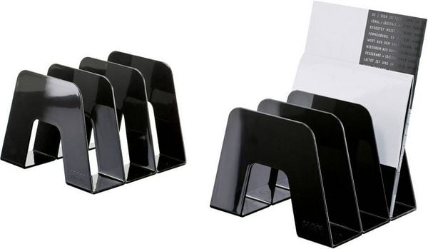 Produktbild: HAN SORTER 16200-13 Stehsammler DIN A4, DIN C4 Schwarz Polystyrol 1 St.