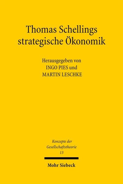 Produktbild: Thomas Schellings strategische &Ouml;konomik