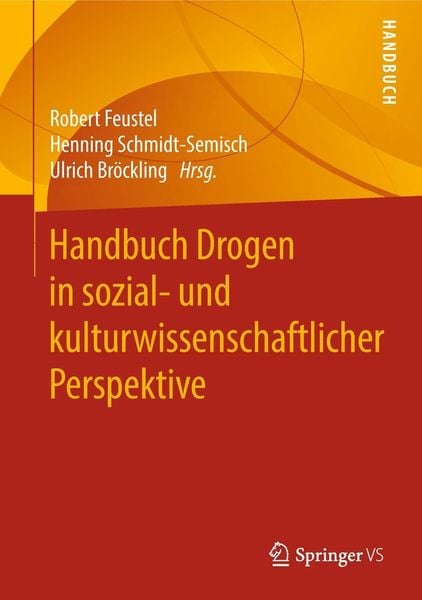 Produktbild: Handbuch Drogen in sozial- und kulturwissenschaftlicher Perspektive