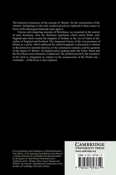 Produktbild: British Consciousness and Identity