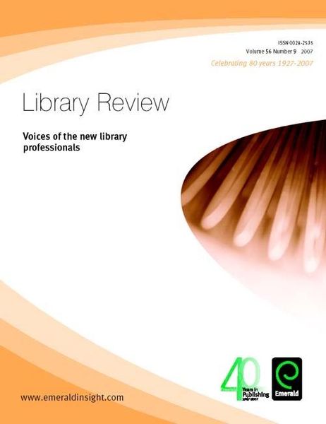 Produktbild: Voices of new library professionals