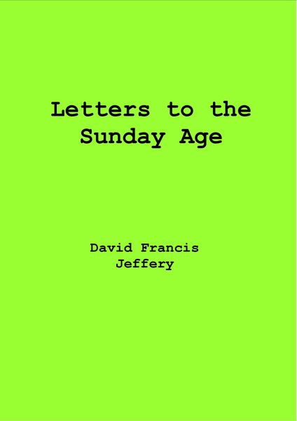 Produktbild: Letters to the Sunday Age