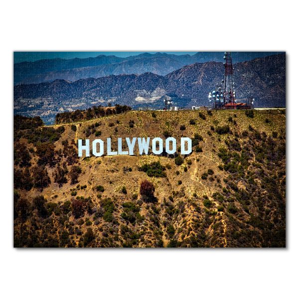 Produktbild: Lais Puzzle Hollywood 1000 Teile