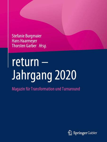 Produktbild: Return &ndash; Jahrgang 2020