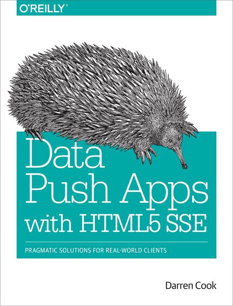 Produktbild: Data Push Apps with HTML5 SSE