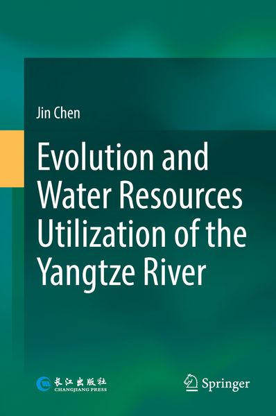 Produktbild: Evolution and Water Resources Utilization of the Yangtze River