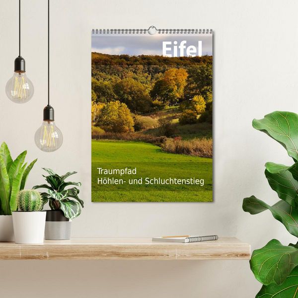 Produktbild: Eifel Traumpfad H&ouml;hlen- und Schluchtenstieg (Wandkalender 2026 DIN A3 hoch), CALVENDO Monatskalender