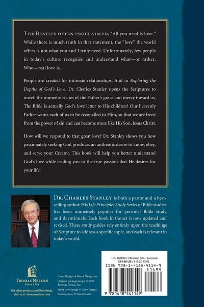 Produktbild: The Exploring the Depths of God's Love