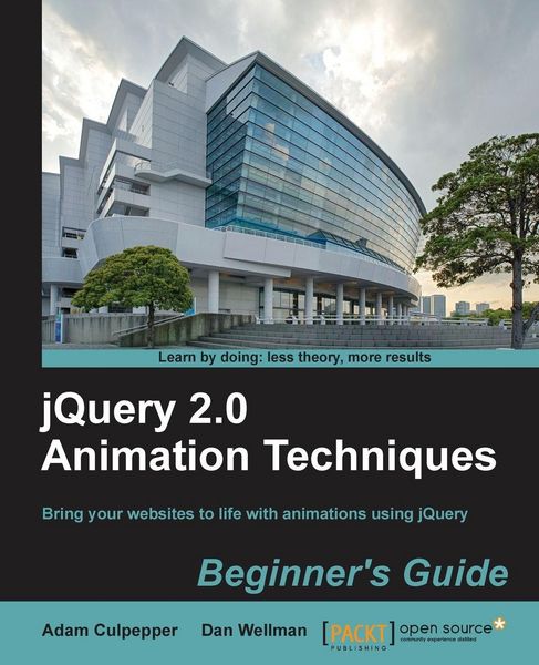 Produktbild: Jquery 2.0 Animation Techniques Beginner's Guide