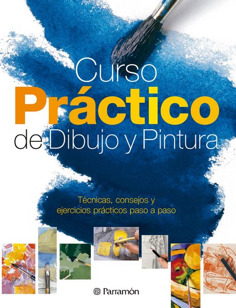 Produktbild: Curso pr&aacute;ctico de dibujo y pintura