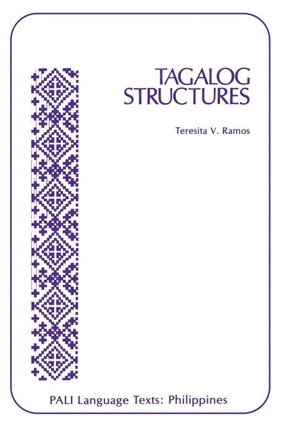 Produktbild: Tagalog Structures