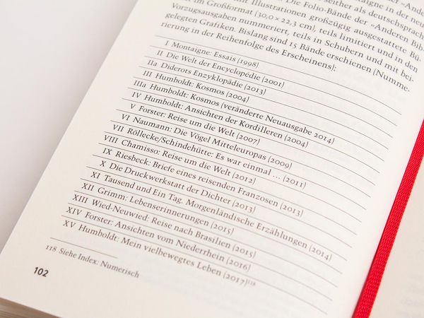 Produktbild: Die Chronik der Anderen Bibliothek