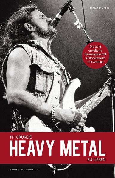 Produktbild: 111 Gr&uuml;nde, Heavy Metal zu lieben - Erweiterte Neuausgabe
